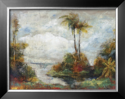 Tropical Inlet by Joel Giovanni Pricing Limited Edition Print image