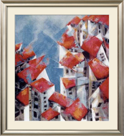 Sea City by Catherine Barnes Pricing Limited Edition Print image