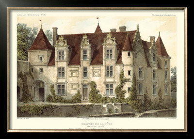 French Chateaux Vi by Victor Petit Pricing Limited Edition Print image