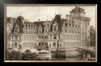 Sepia Chateaux Iv by Victor Petit Pricing Limited Edition Print image