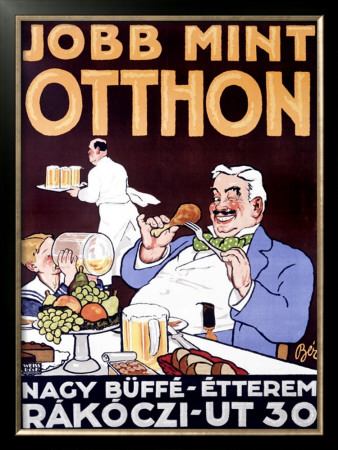 Jobb Mint Otthon by G. K. Benda Pricing Limited Edition Print image