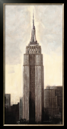 Empire State Building, N.Y.C. by Talantbek Chekirov Pricing Limited Edition Print image