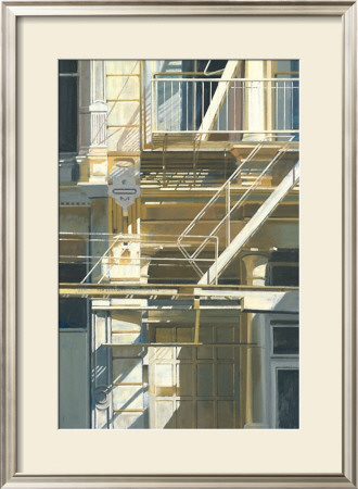 Fire Escape, No. 9 by Jeremy Duncan Pricing Limited Edition Print image