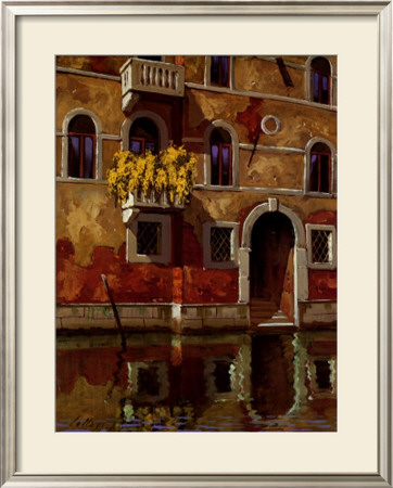 Venetian Veranda by L. Sollazzi Pricing Limited Edition Print image