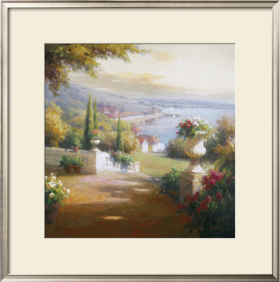 Villa Di Tomaso by Michel Brevard Pricing Limited Edition Print image