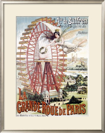 Grand Roue De Paris by Dorfinant Pricing Limited Edition Print image