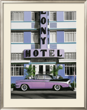Miami, South Beach by Joseph Sohm Pricing Limited Edition Print image