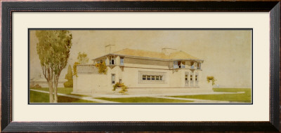 Prairie House by Frank Lloyd Wright Pricing Limited Edition Print image