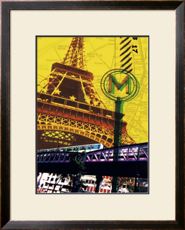 Tour Eiffel, Paris by Maryse Guittet Pricing Limited Edition Print image