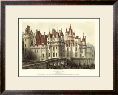 French Chateaux Vii by Victor Petit Pricing Limited Edition Print image
