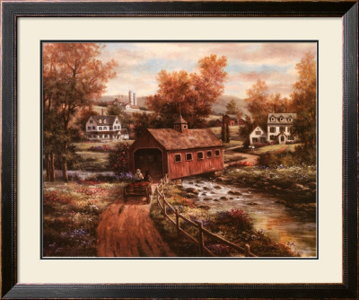 The Old Red Mill by T. C. Chiu Pricing Limited Edition Print image