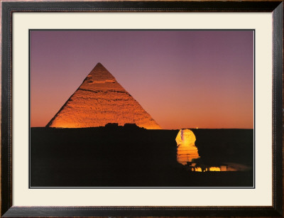 Giza, Egypt by John Lawrence Pricing Limited Edition Print image