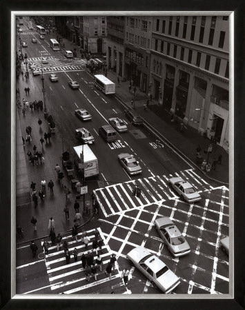 57Th Street And 7Th Avenue by Christopher Bliss Pricing Limited Edition Print image