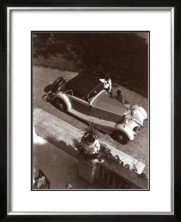 Motoring, 1935 by Zoltan Glass Pricing Limited Edition Print image