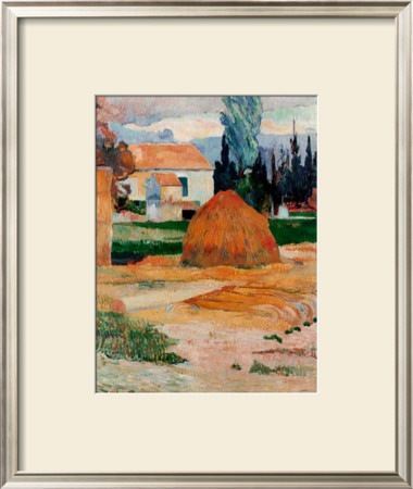 Ferme A Arles by Paul Gauguin Pricing Limited Edition Print image
