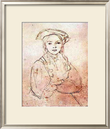 Girl In Beret by Jean-Baptiste-Camille Corot Pricing Limited Edition Print image