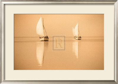 Nile Boats by Jon Hart Gardey Pricing Limited Edition Print image
