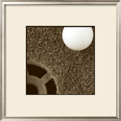 Sepia Golf Ball Study Ii by Jason Johnson Pricing Limited Edition Print image