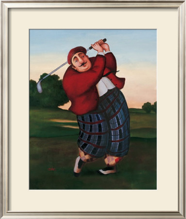 Golf Fore by T. C. Chiu Pricing Limited Edition Print image