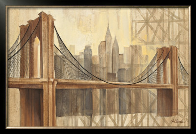 Brooklyn Bridge by Albena Hristova Pricing Limited Edition Print image