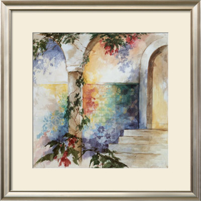 Cloistered Portico by Mayte Parsons Pricing Limited Edition Print image