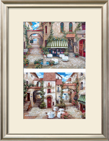 Trattoria Petites by Roger Duvall Pricing Limited Edition Print image