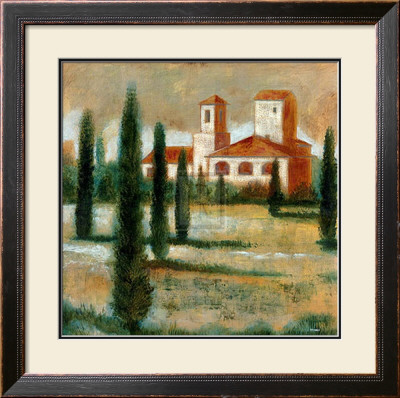 Garden Villa I by Giovanni Pricing Limited Edition Print image