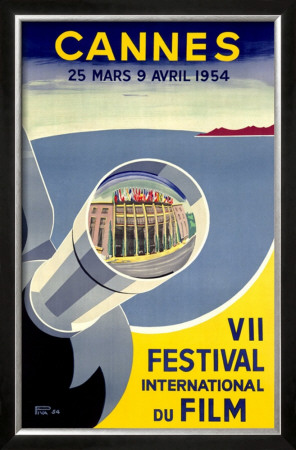 Cannes, Vii Festival International Du Film, 1954 by Piva Pricing Limited Edition Print image