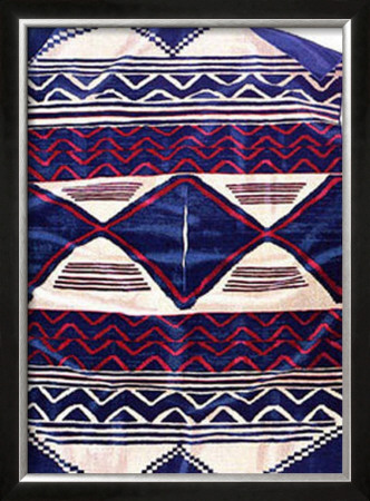 Navajo Poncho Serape by Jack Silverman Pricing Limited Edition Print image