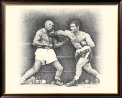 Rocky Marciano by Allen Friedlander Pricing Limited Edition Print image