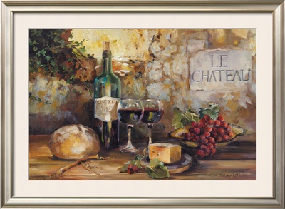 Le Chateau by Marilyn Hageman Pricing Limited Edition Print image