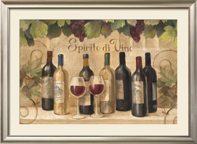 Spirito Di Vino by Albena Hristova Pricing Limited Edition Print image