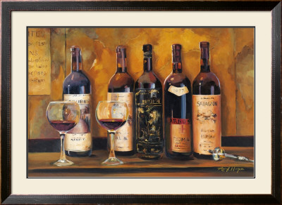 Cellar Reds by Marilyn Hageman Pricing Limited Edition Print image
