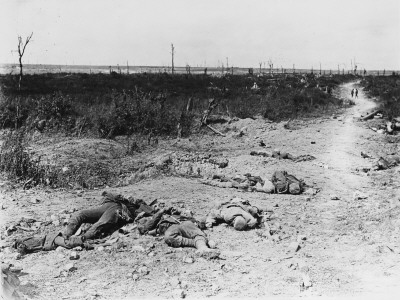 Dead German Soldiers Wwi by Robert Hunt Pricing Limited Edition Print image