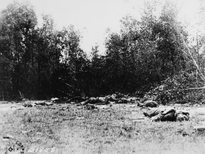 British Front In France In 1918 by Robert Hunt Pricing Limited Edition Print image