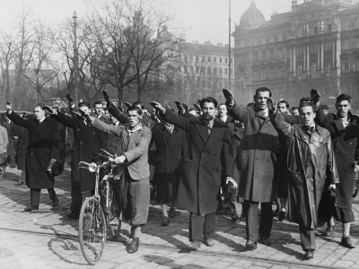 National Sociatlist Student Rally In Vienna by Robert Hunt Pricing Limited Edition Print image