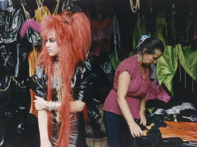 Punk And Bondage Gear - Camden, London by Shirley Baker Pricing Limited Edition Print image