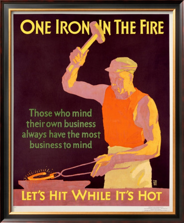 Iron In Fire by Frank Mather Beatty Pricing Limited Edition Print image