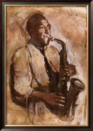 Jazz Iii by Elena Pricing Limited Edition Print image