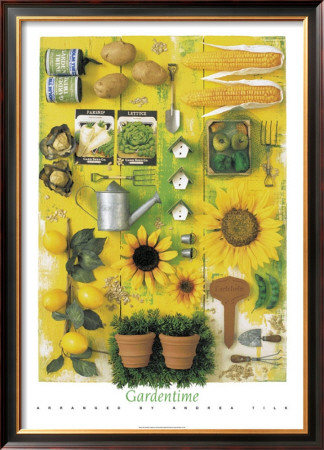 Gardentime by Andrea Tilk Pricing Limited Edition Print image