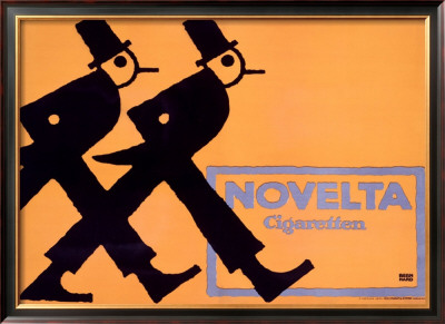 Novelta Cigaretten by Lucian Bernhard Pricing Limited Edition Print image