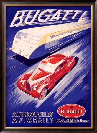 Bugatti by R. Geri Pricing Limited Edition Print image