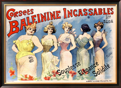 Corsets Baleinine Incassables by Alfred Choubrac Pricing Limited Edition Print image