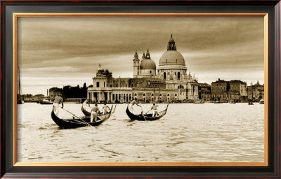 Santa Maria Della Salute by Eric Uhlfelder Pricing Limited Edition Print image