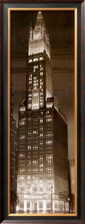 Woolworth Building by P. Moss Pricing Limited Edition Print image