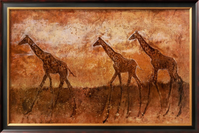 African Savannah Ii by Marta Wiley Pricing Limited Edition Print image