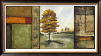 Autumnal Impressions Ii by Jennifer Goldberger Pricing Limited Edition Print image