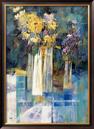 Summer Flowers by Carmen Mateos Pricing Limited Edition Print image