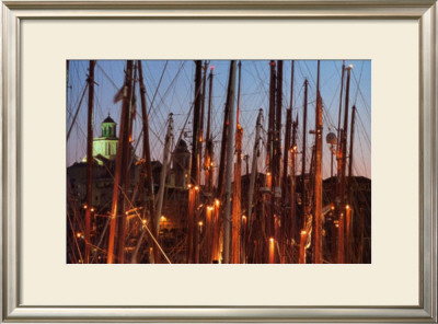 Harbour At Night by Carlo Borlenghi Pricing Limited Edition Print image