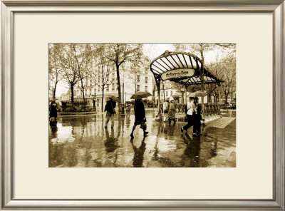 Place Des Abbesses by Eric Uhlfelder Pricing Limited Edition Print image